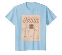 Star Wars The Mandalorian Jawa Tatooine Toy Poster Camiseta, Niños, Azul Bebé, 3 años