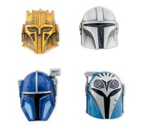 Star Wars: The Mandalorian - Juego de 4 pines de metal 3D para casco | Toynk Exclusive
