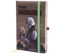 Star Wars The Mandalorian - Mandalorian & Grogu Unisex Oficina Y Artículos Papelería multicolor Papel