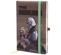 Star Wars The Mandalorian - Mandalorian & Grogu Unisex Oficina Y Artículos Papelería multicolor Papel