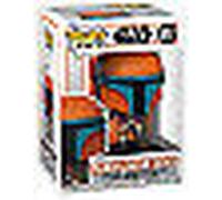 Star Wars The Mandalorian Mandalorian Juez POP #667 Figura De Vinilo FUNKO