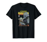 Star Wars The Mandalorian Mando and Grogu Camiseta