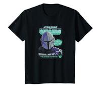 Star Wars The Mandalorian Mando Legend Continues Camiseta
