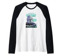 Star Wars The Mandalorian Mando Legend Continues Camiseta Manga Raglan