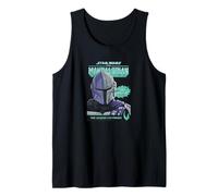 Star Wars The Mandalorian Mando Legend Continues Camiseta sin Mangas
