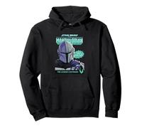 Star Wars The Mandalorian Mando Legend Continues Sudadera con Capucha