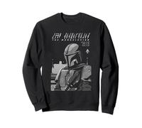 Star Wars The Mandalorian Mando Sudadera