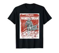 Star Wars The Mandalorian Mando Walk Camiseta