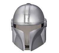 Star Wars, The Mandalorian, Máscara electrónica con Frases y Efectos de Sonido, Disfraz Infantil, Juguetes para niños y niñas a Partir de 5 años