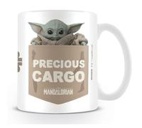 Taza Precious Cargo The Mandalorian Star Wars Cerámica 315 mls