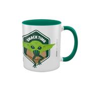 Star Wars: The Mandalorian MGC25849 The Mandalorian MGC25849 - Taza, 325 Milliliters, Cerámica, Estándar