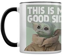 Star Wars: The Mandalorian MGC25850 - Taza de cerámica (315 ml), diseño con texto en inglés