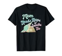 Star Wars The Mandalorian Mother's Day Mom Needs Naps Camiseta