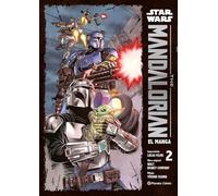 Star Wars. The Mandalorian nº 02 (manga) (Star Wars: Manga)