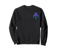 Star Wars: The Mandalorian Neon Logo Big Bounty Sweatshirt