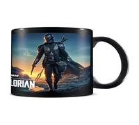 Taza Mandalorian Night Fall Star Wars Cerámica 310 mls