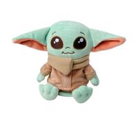 Star Wars The Mandalorian Peluche Figura Grogu Shoulder Rider 12 Cm Simba