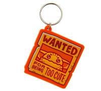Pyramid International Llavero de PVC Star Wars: The Mandalorian 'Wanted'