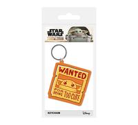 Pyramid International Llavero de PVC Star Wars: The Mandalorian 'Wanted'