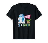 Star Wars The Mandalorian R2 & Grogu Friends Forever Camiseta