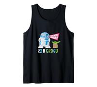 Star Wars The Mandalorian R2 & Grogu Friends Forever Camiseta sin Mangas