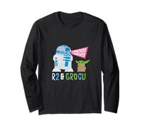 Star Wars The Mandalorian R2 & Grogu Friends Forever Manga Larga