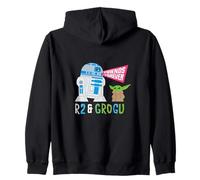 Star Wars The Mandalorian R2 & Grogu Friends Forever Sudadera con Capucha