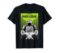 Star Wars The Mandalorian Razor Crest Poster Camiseta