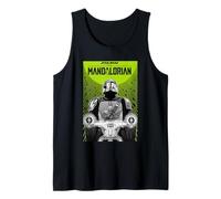 Star Wars The Mandalorian Razor Crest Poster Camiseta sin Mangas