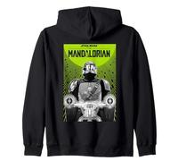 Star Wars The Mandalorian Razor Crest Poster Sudadera con Capucha