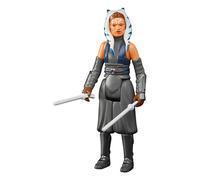 Star Wars Hasbro colección Retro - Juguete Ahsoka Tano a Escala de 9.5 cm The Mandalorian, Figura de colección, Edad: 4 F4459