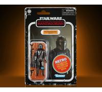 Star Wars The Mandalorian Retro Collection The Mandalorian (Beskar)