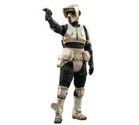 Star Wars The Mandalorian Scout Trooper Figura de acción muy detallada a escala