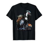 Star Wars The Mandalorian Season 3 The Return to Mandalore Camiseta, Hombre, Negro, 5XL
