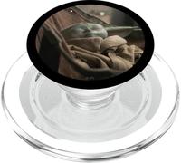 Star Wars The Mandalorian Sleepy Grogu TV Series Image PopSockets PopGrip para MagSafe