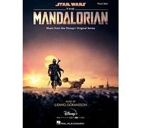 Star Wars: The Mandalorian - Souvenir Piano Solo Songbook with Color Photos and 16 Piano Solo Arrangements
