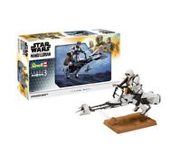 Star Wars The Mandalorian: Speeder Bike 1:12 Plástico Modelo Kit Revell