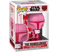 Star Wars The Mandalorian St. Valentine POP #495 Figura De Vinilo FUNKO