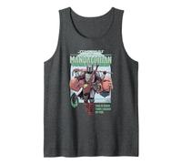 Star Wars The Mandalorian Star Wars Signed Up For Camiseta sin Mangas