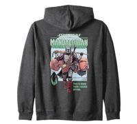 Star Wars The Mandalorian Star Wars Signed Up For Sudadera con Capucha