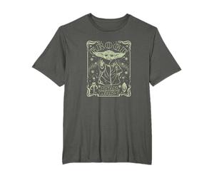 Star Wars: The Mandalorian Starry Grogu Tarot Style Camiseta