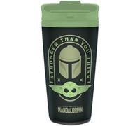 Star Wars: The Mandalorian Termo/Taza de Viaje Stronger Than You Think (BS2283)