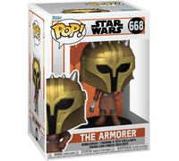 Star Wars The Mandalorian The Armorer Funko Pop Vinilo 3.75" Figura 668 NUEVO