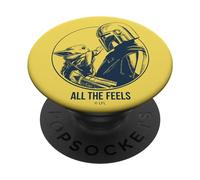 Star Wars: The Mandalorian & The Child All The Feels PopSockets PopGrip Intercambiable