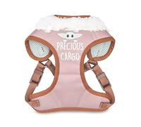 STAR WARS for Pets The Mandalorian: The Child - Arnés para Perro Grande (L) | Pequeño arnés The Mandalorian Grogu para Perros arnés para Mascotas, arnés para Perros Grandes