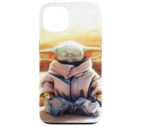 Star Wars The Mandalorian The Child Grogu Medita Carcasa para iPhone 13