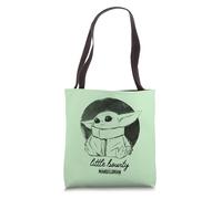 Star Wars: The Mandalorian The Child Little Bounty Sketch Tote Bag