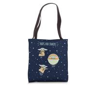 Star Wars: The Mandalorian The Child Naps And Snacks Tote Bag