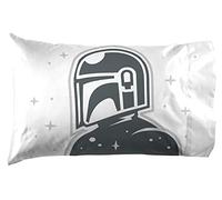 Star Wars The Mandalorian The Cutest Bounty - Funda de almohada 100% algodón