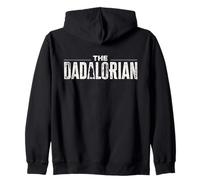 Star Wars The Mandalorian The Dadalorian Weathered Logo Sudadera con Capucha